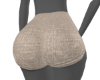 BEIGE LINEN SHORTS