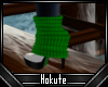 [H] Green/White Boots