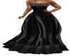 Black Holiday Gown