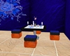 blue rose seating