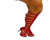 Red seduction Boots