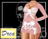 Pink Skeleton Dress