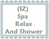 (IZ) Spa Relax n Shower