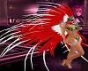 Carnavil Red/White Wings