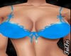 Blue Bra/Bikini TOP