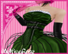 :Miss Goth Emerald Gown: