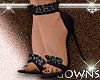 Glam Heels Black