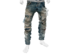 baggy ripped jeans
