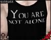 S; Not alone Shirt M