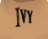 Custom Ivy Tattoo