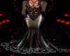 SSD Lacy Black Gown
