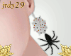 <J> Spider Earrings <>