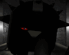 Black Armoured Helmet