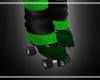 Green  Rollar Skates