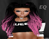 EQ Wishra black/pink