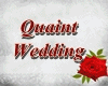 Quaint Wedding Roses