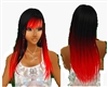 Red N Black Hair