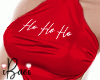 iB Red Silk Xmas Top