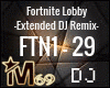 Fortnite Lobby DJ Remix