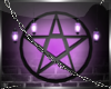!K Purple Glow Pentagram