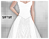 White Abra Gown