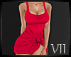 VII: Red Dress
