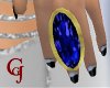 Ring Blue Sapphire G (L)
