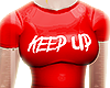 keep up honey