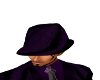 purple hat