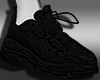 Sneaker Black Socks F