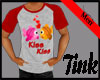 M - kisskiss Red