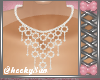 !Cs Diamond Necklace Wed