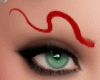 Snake Brows Red