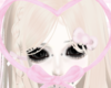 pink bows blonde hair <3