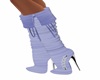 Lora lilac boots