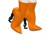 Boots 2 L Orange/Black