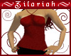 ~ZB Trance Top *Red