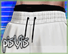 Beach Shorts - White