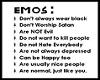 SS-About Emo's...