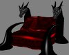 Kiss Dragon Cuddle Chair