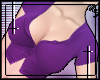 † button top / violet