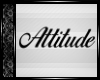 Attitude Sign Black