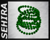 ~S: Pearl Bracelet Green