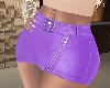Leather Lilas