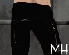 [MH] Black PVC Pant