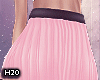 Skirt Pink Black