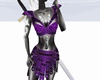 Drow Warrior-Purple