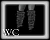 DW WINTER FUR BLACK BOOT