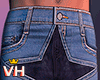 Denim Short Star