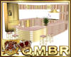 QMBR Blush & Gold Kitche
